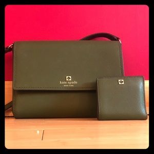 Kate Spade Crossbody Bag and Wallet
